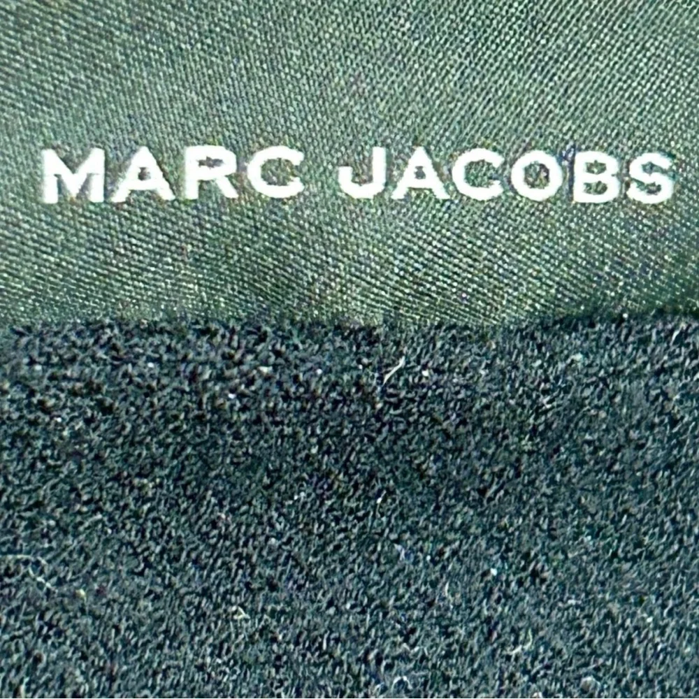 Marc Jacobs Daisy Jacquard Polo Sweater XS Black White Floral 2024